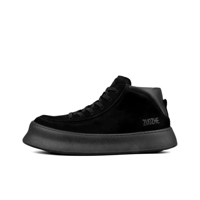 ZUOZHE Ankle Boots Platform Men's-6