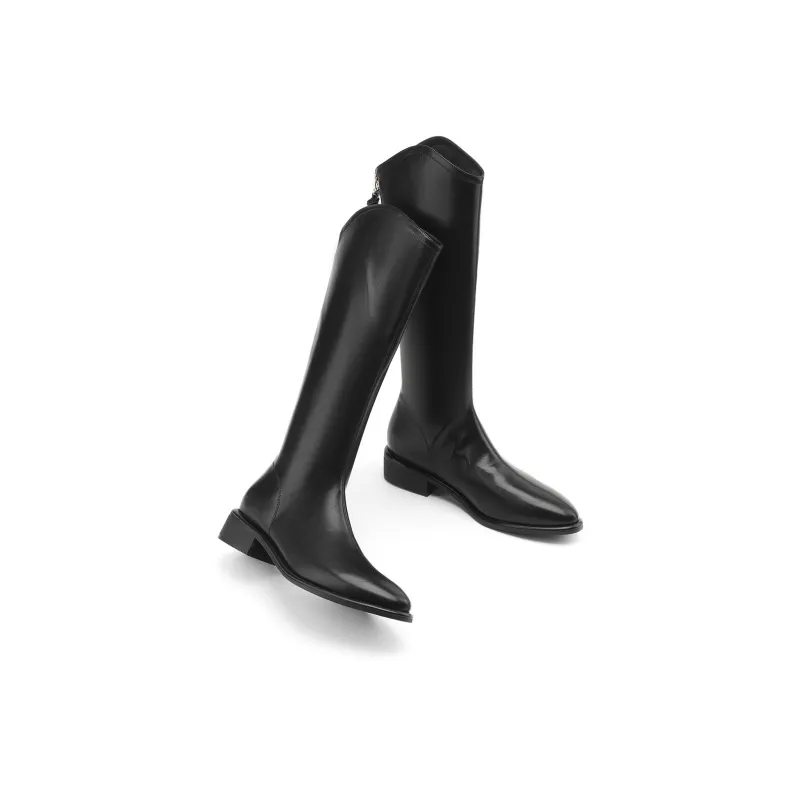 DAPHNE Knee-high Boots 3.5cm Women's-9