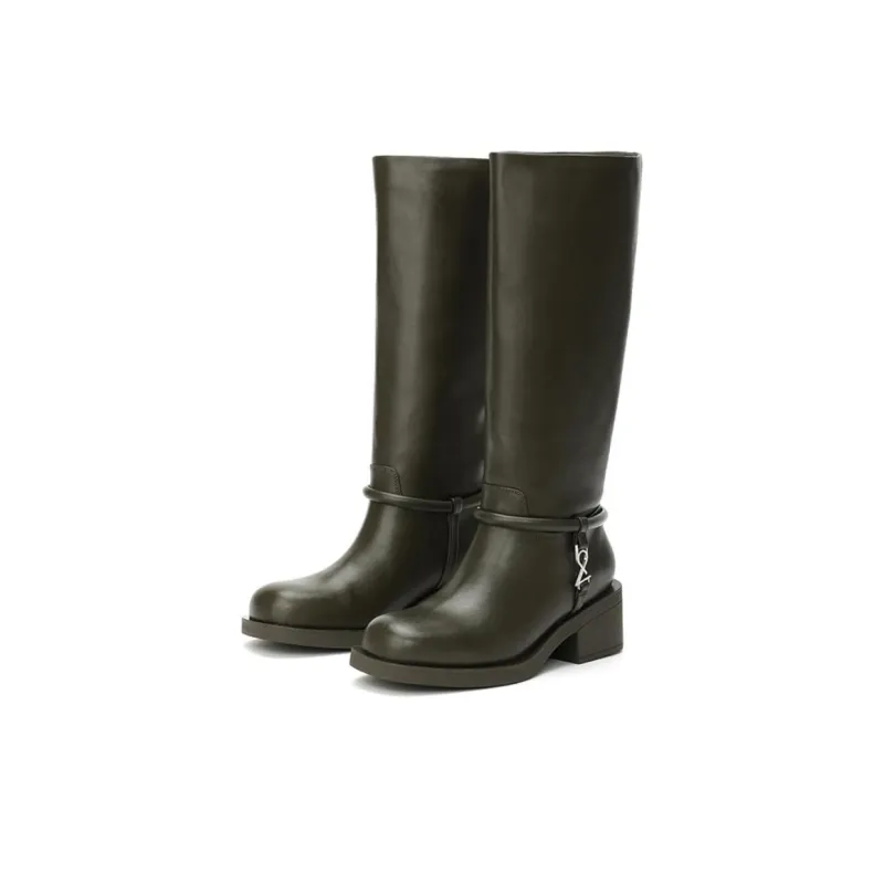 DAPHNE LAB Candy Series Western Boots 5.5cm Women's-5