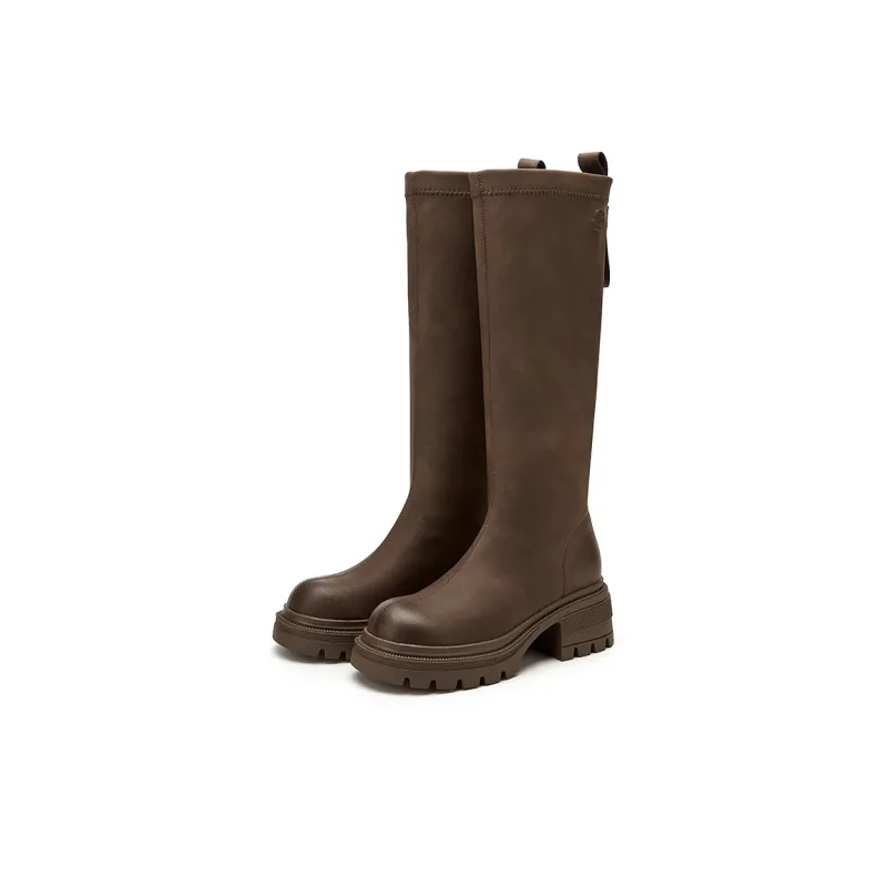 Jin Baichuan Knee high Boots Women's-5