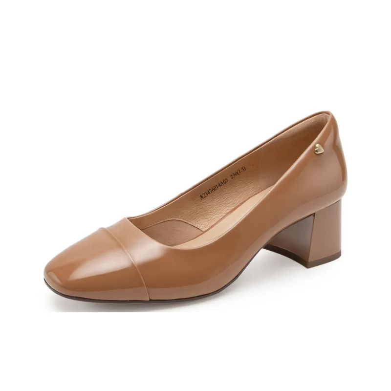 C°BANNER Block Heel High Heels 5cm Women's-2