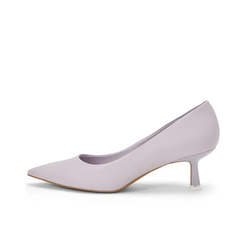 CHARLES&KEITH Chunky Heel High Heels 5.9cm Women's-4