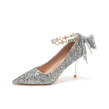HKCP Slim Heel High Heels 8.5cm Women's