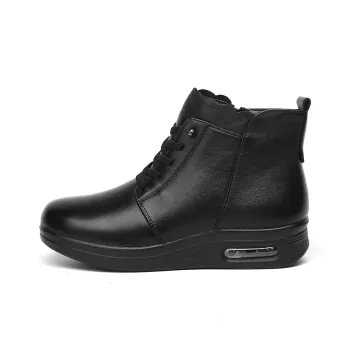 Rich Birds Ankle Boots 3.5CM Women's Black