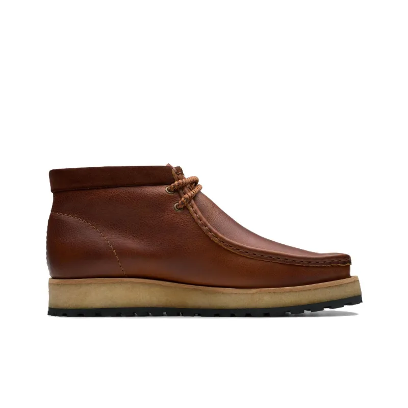 Clarks Ankle Boots Men's Dark Brown-1