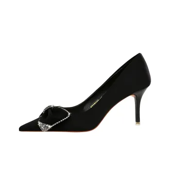 QITUMAUL Slim Heel High Heels Women's