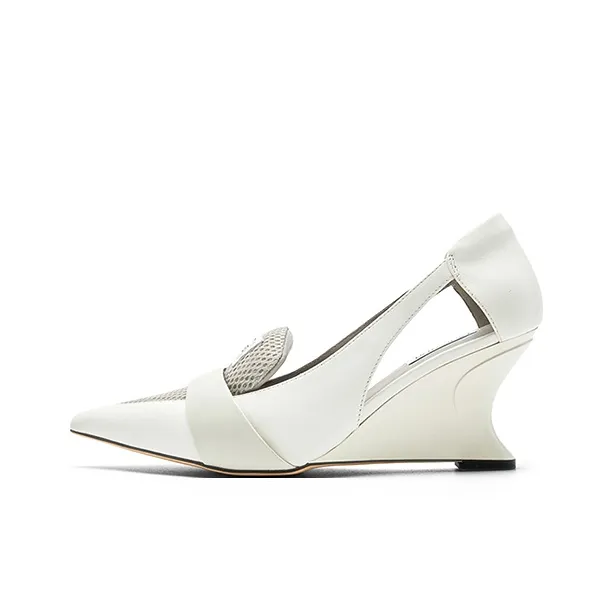 NINE WEST Irregular Heel High Heels Women's-7