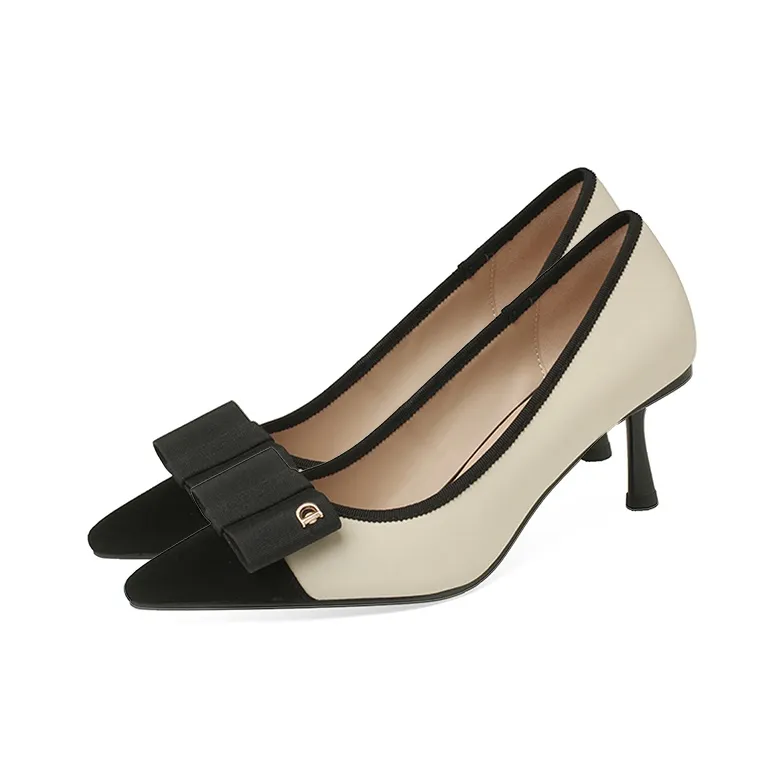 Naiyee Slim Heel High Heels 6cm Women's-5