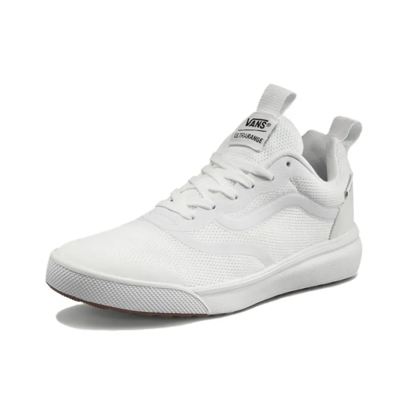 Vans UltraRange Rapidweld Durable Breathable Low-Top Casual Shoes Women's White-1
