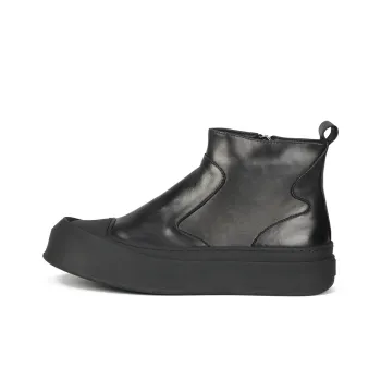 Thai points Ankle Boots Men Black