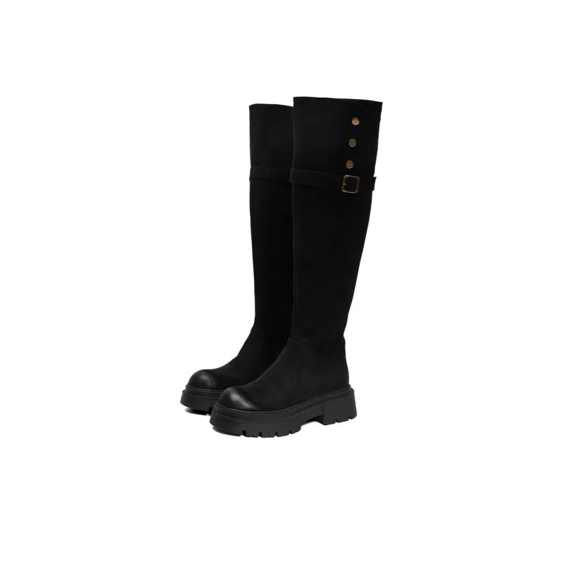 PT'SON Knee high Boots Women's-9