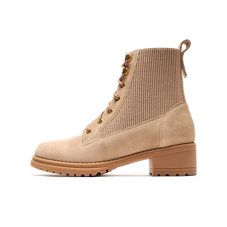 COLE HAAN Short Martin Boot Women's Camel-0