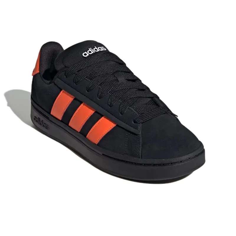 Grand Court Adidas Alpha 'Black Impact Orange'-2