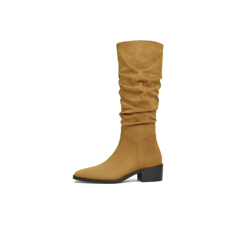 BATA Knee high Boots Women's Black-3
