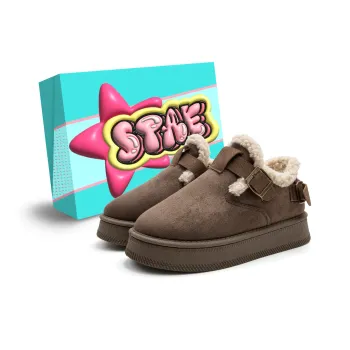 STAE Warm And Wear Resistant Snow Boots Women's Box Included