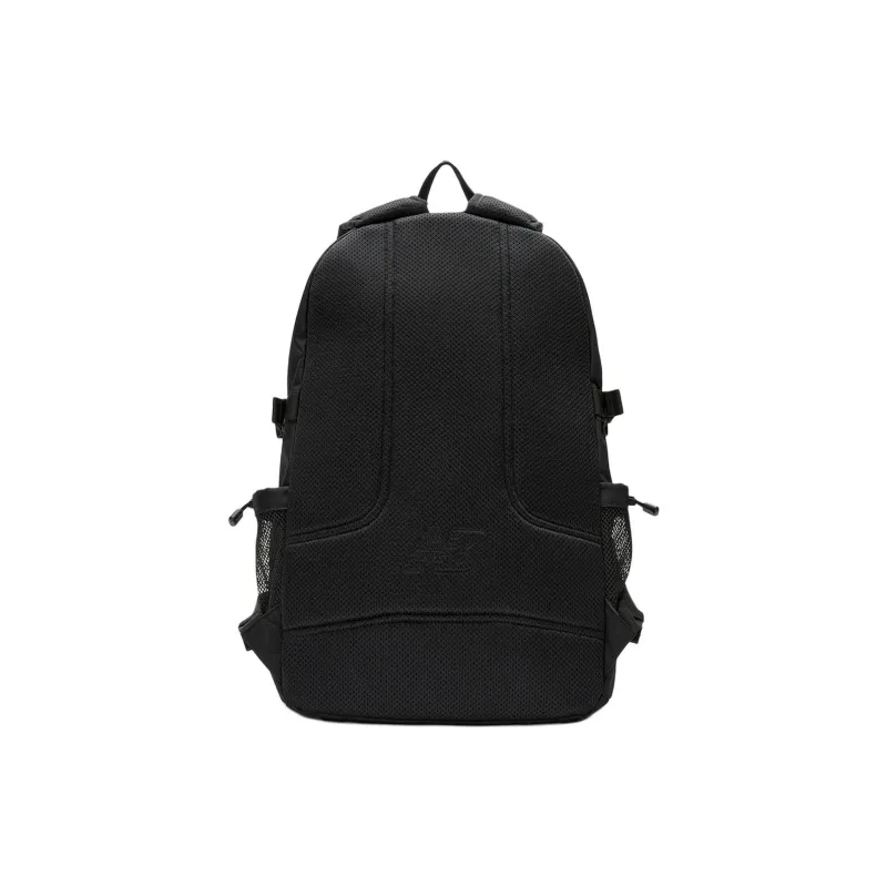 New Balance Nylon Backpack Unisex Black-3