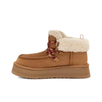 UGG Funkarra Cabin Cuff Boot Chestnut Women's