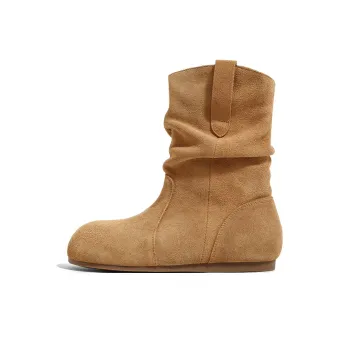 SAFIYA Ankle Boots Women's Yellow/Khaki