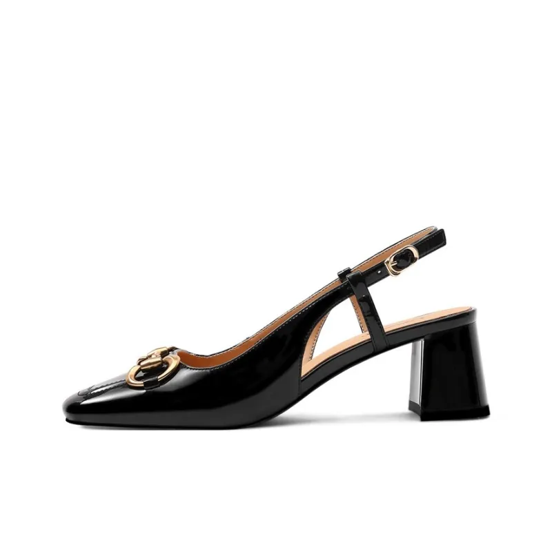 CAMEIDO High Heels Women's Black-0