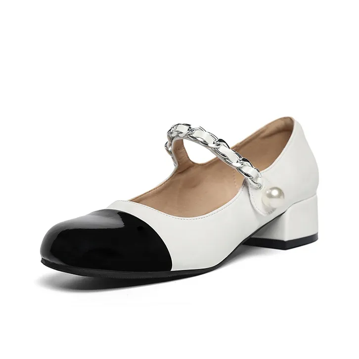 KATHRYN WILSON Chunky Heel High Heels 7cm Women's-9