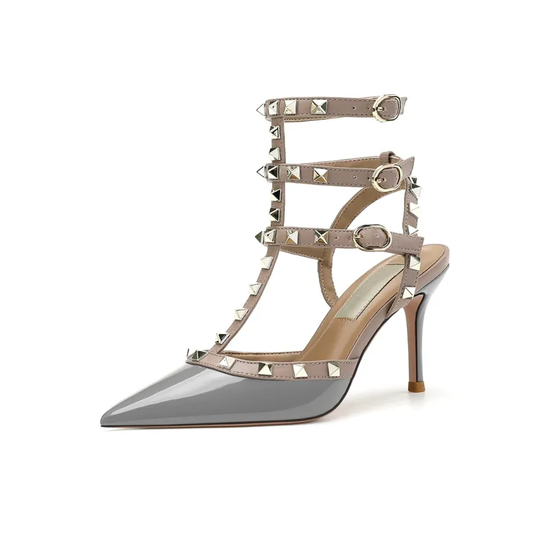 YAFEI XUANYU Slim Heel High Heels Women's-12