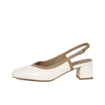 LESELE Chunky Heel High Heels 5.5cm Women's
