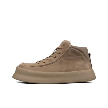 ZUOZHE Ankle Boots Platform Men's