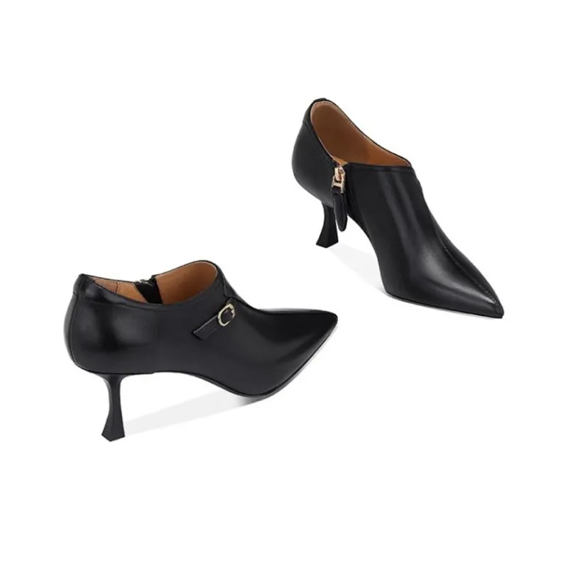 JESSICA SOPHIA Slim Heel High Heels 6cm Women's-1