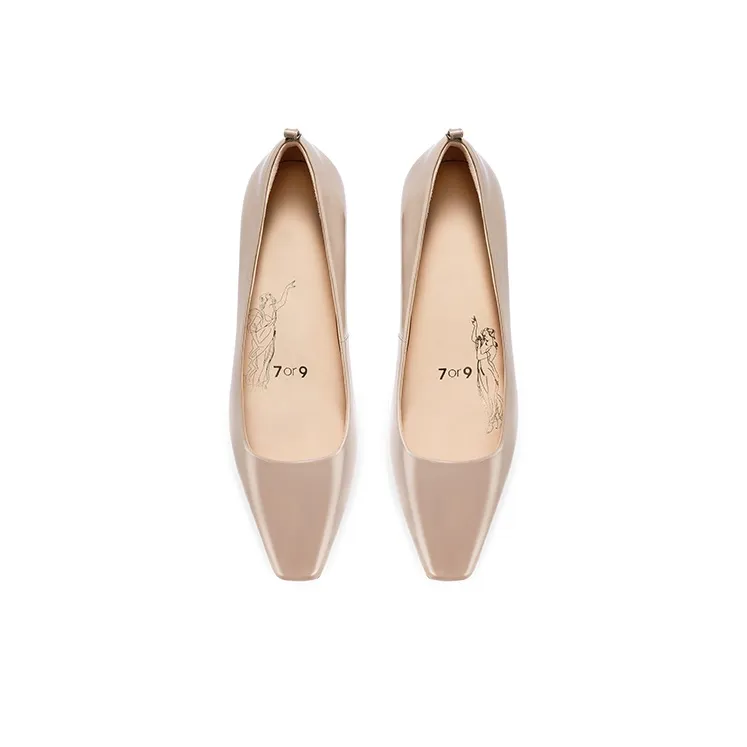 7or9 High Heels Women's Nude-3