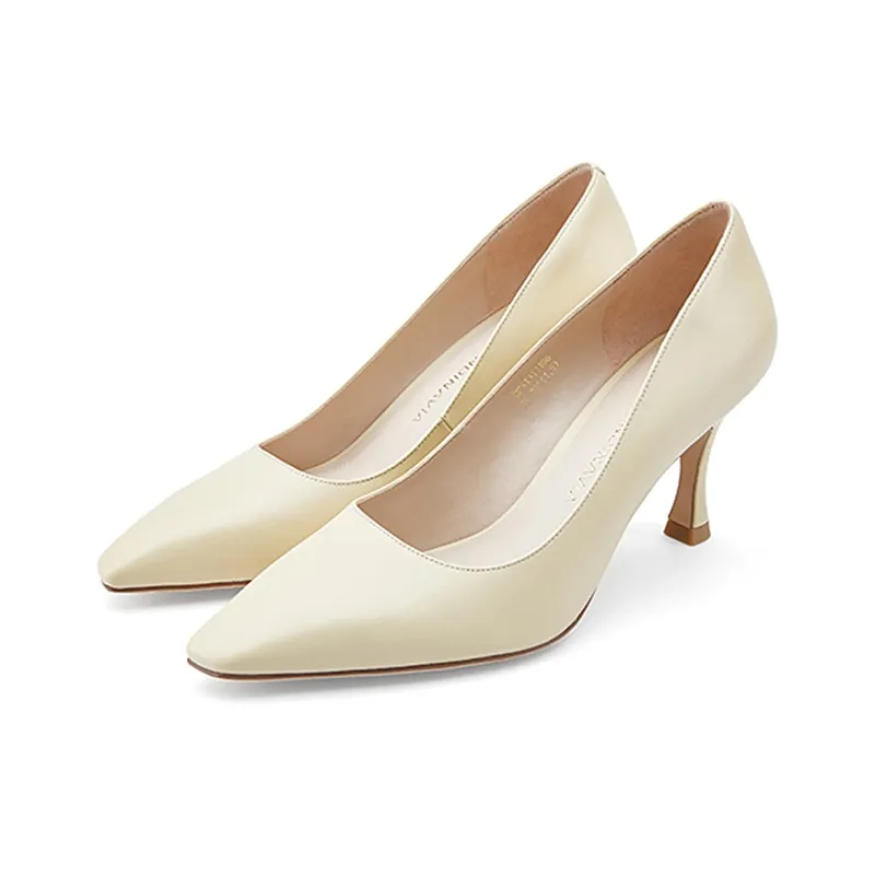 D FUSE SCANDINAVIA Slim Heel High Heels-5