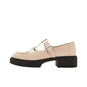 COACH Liv Flat Casual Single Shoes 4.5cm Women's Pink