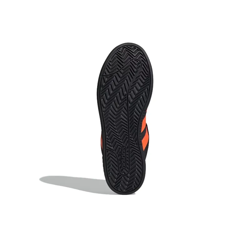 Grand Court Adidas Alpha 'Black Impact Orange'-4