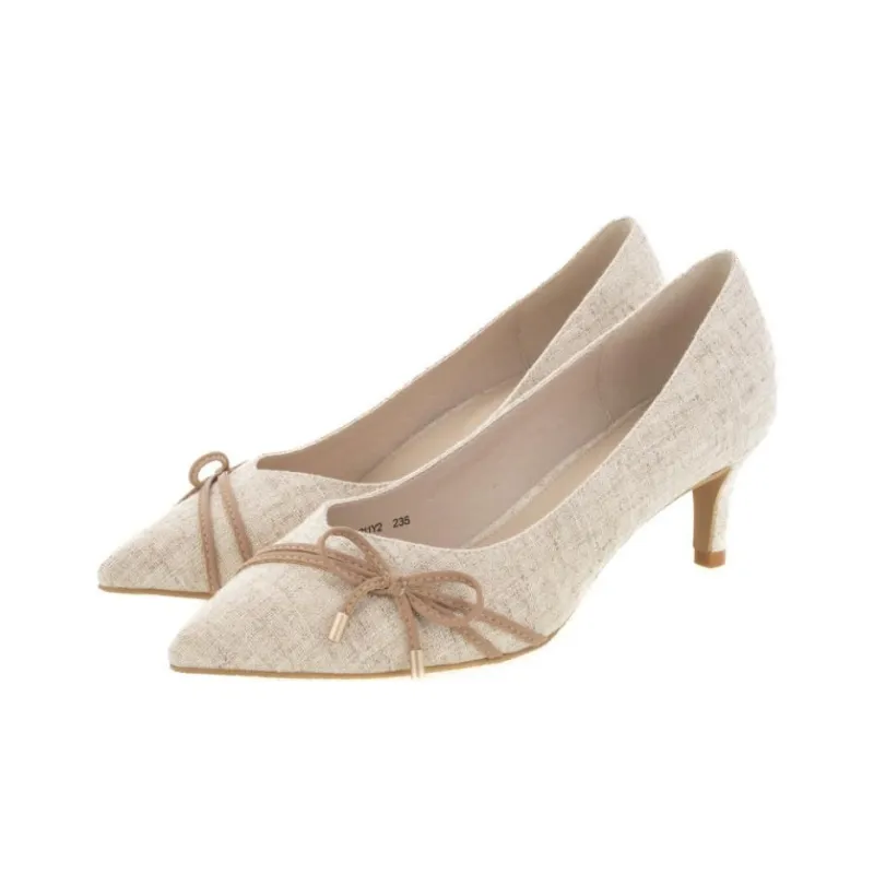RANDA Slim Heel High Heels Women's-1