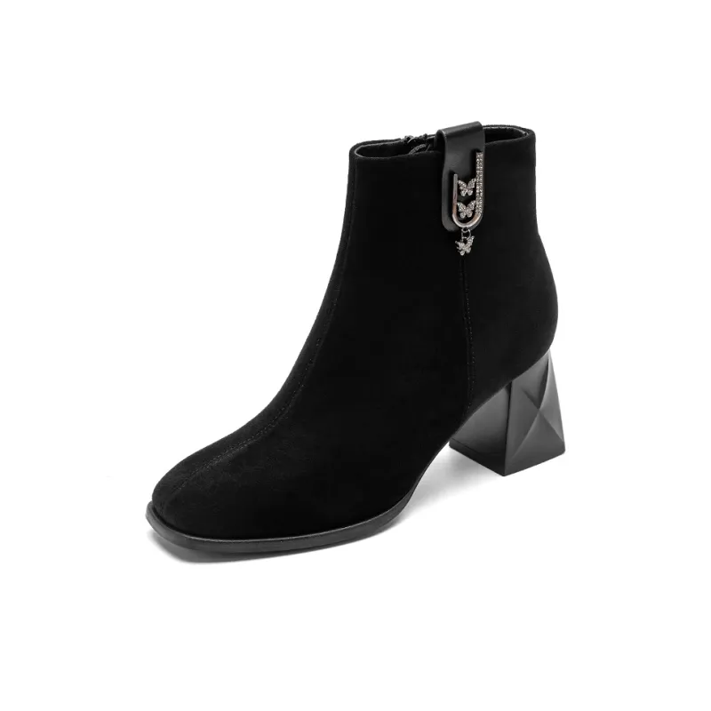 COVER Ankle Boots 6.5cm Women's-2