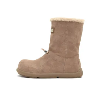 MASOOMAKE Warm Balance Crew Snow Boots Women's