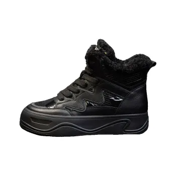 LINGPAO Ankle Boots 4.5cm Women's