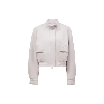 ONLY Cropped Coats Women's Bellflower Gray