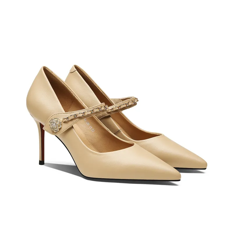 BOSSSUNWEN Slim Heel High Heels 8.5cm Women's-9