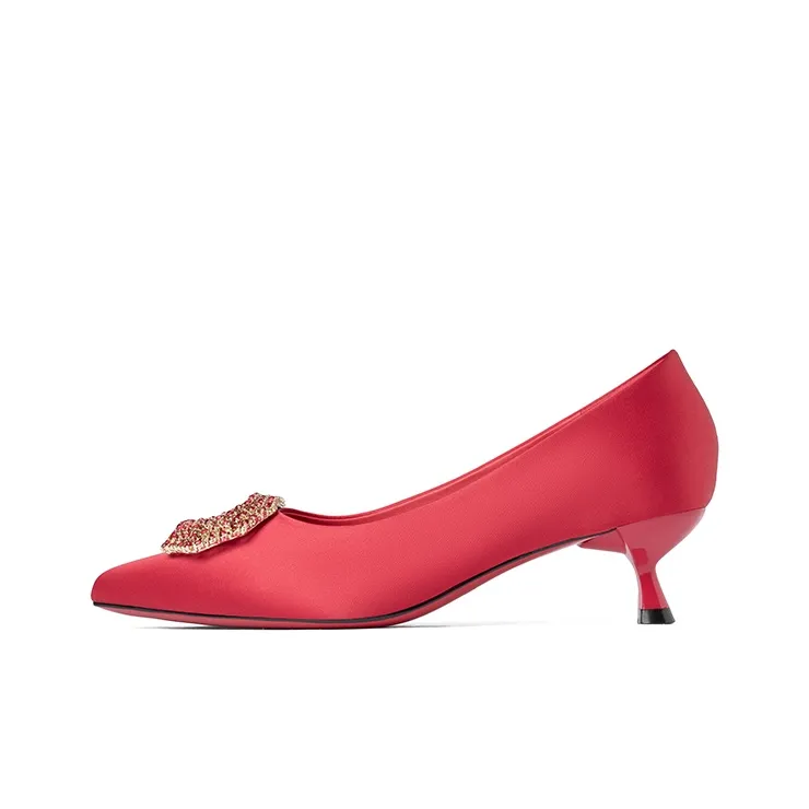 JOSINY JOSINY Slim Heel High Heels 5cm Women's-3