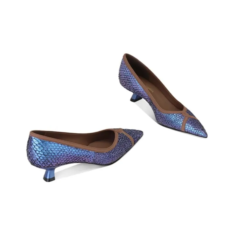 JESSICA SOPHIA Slim Heel High Heels 3cm Women's-1