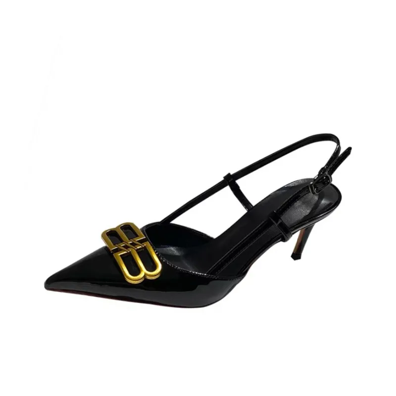 Xingdiman High Heels Women's Black-5