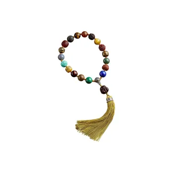 SGE Tiger's Eye Stone Jade Bracelets Men's