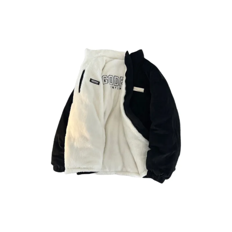 Warrior Feather Collection Open Ended Smile Collection Puffer Jacket Unisex-11