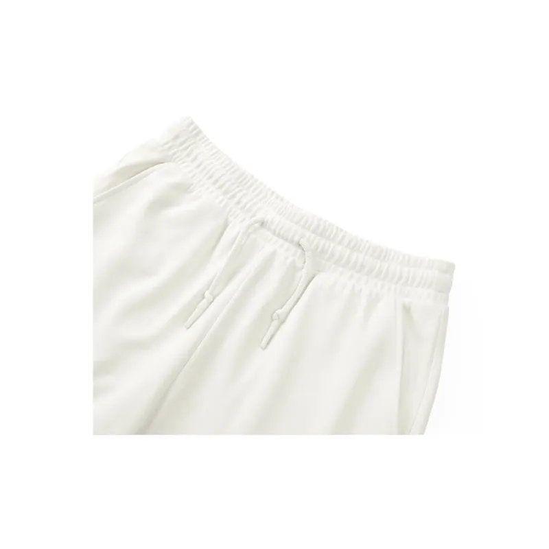 Skechers Knitted Sports Pants Women's Marshmallow White-4