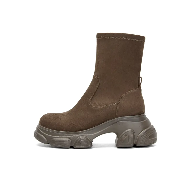 PT'SON Ankle Boots Women's-0