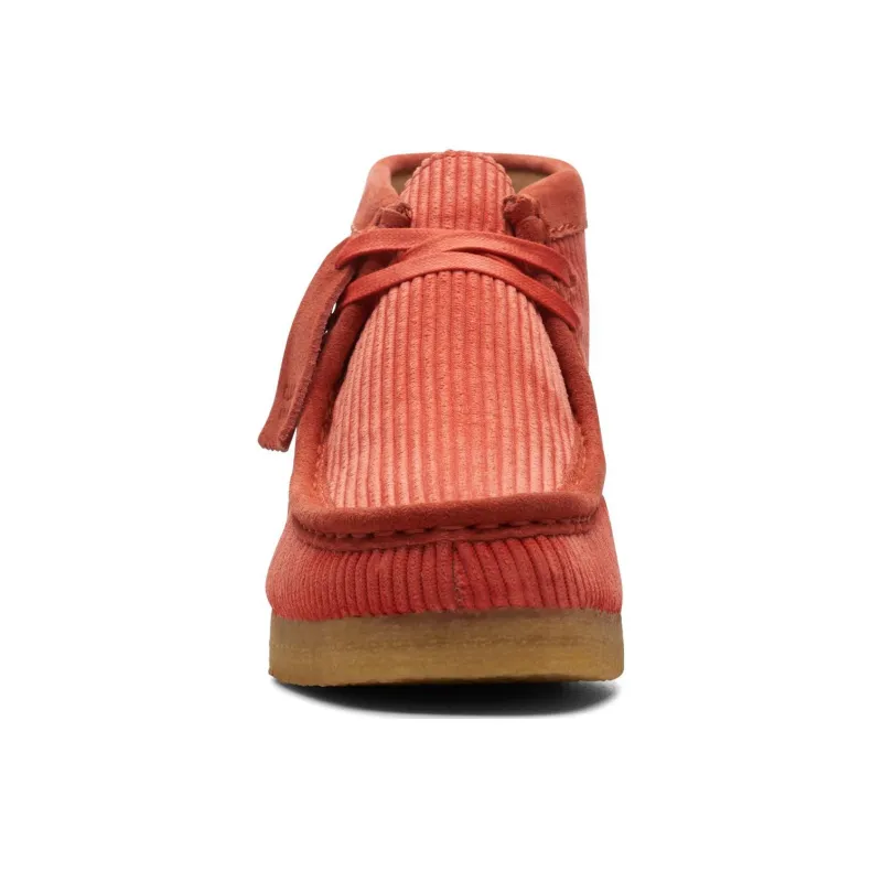 clarks Mayde Worldwide X Women's Wallabee Boot 'Coral'-2