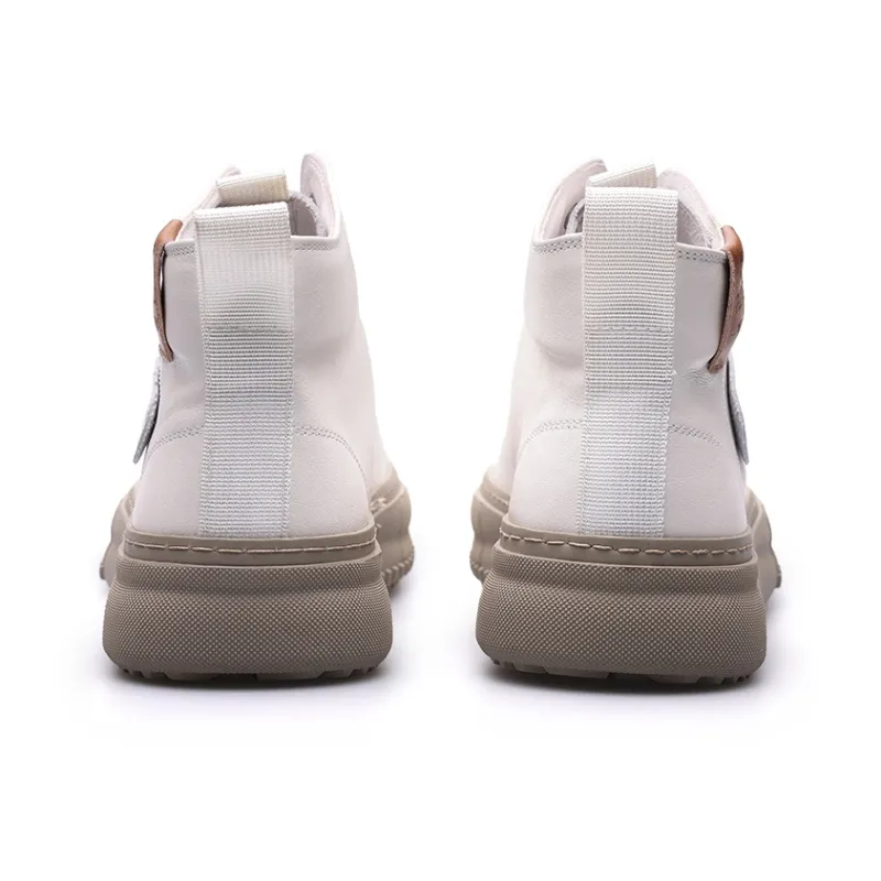 PARDASAUL Ankle Boots Men's White-9