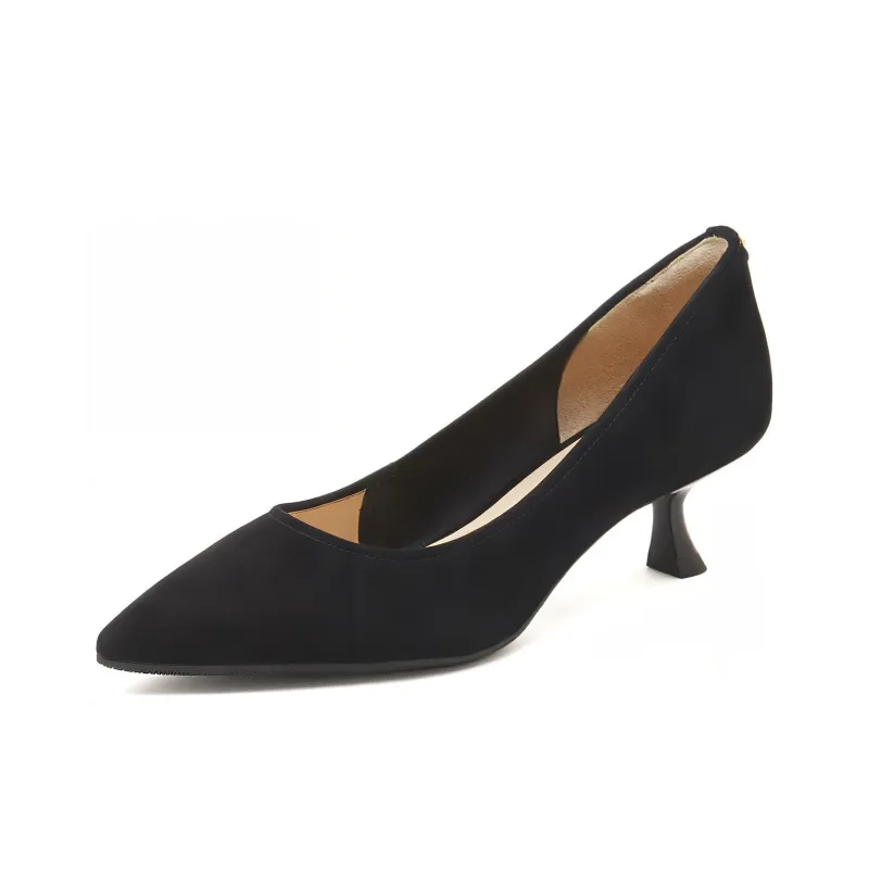 Staccato Slim Heel High Heels 4.5cm Women's-1