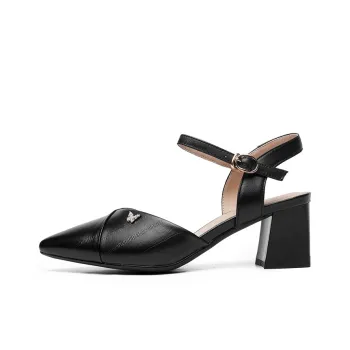 AOKANG Chunky Heel High Heels For Women's 5.5cm Women's
