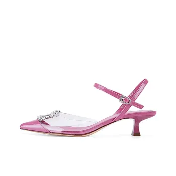 D FUSE SCANDINAVIA High Heels Women's Light Gray/Wisteria Purple